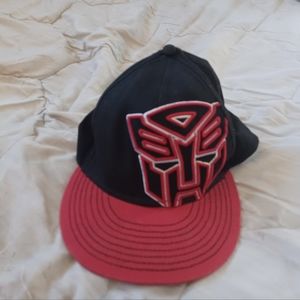 A-flex transformers hat cap preowned